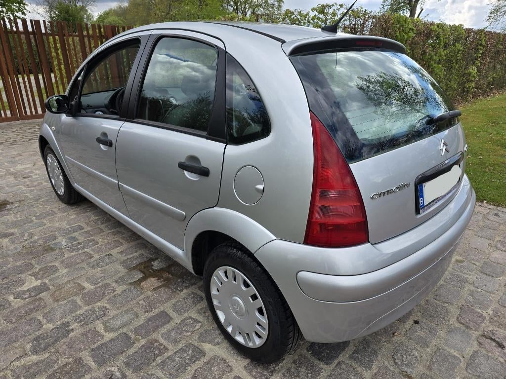 Citroën C3 1.1i SX / 199.705 km / benzine, Autos, Citroën, 1124 cm³, Argent ou Gris, Achat, 140 g/km
