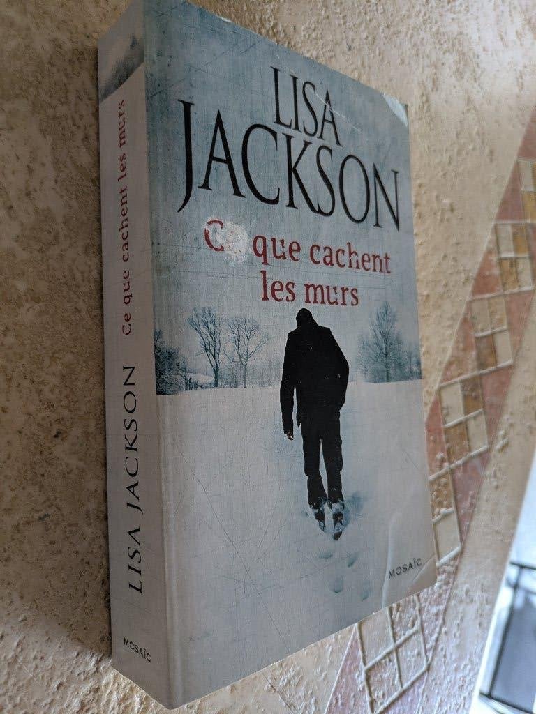 Ce que cachent les murs (Lisa Jackson)., Lisa Jackson., Utilisé, Amérique, Envoi