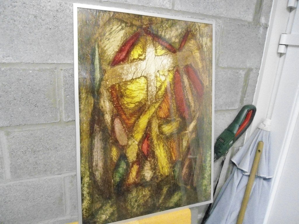 Joseph Bossaert COLLAGE, Enlèvement ou Envoi