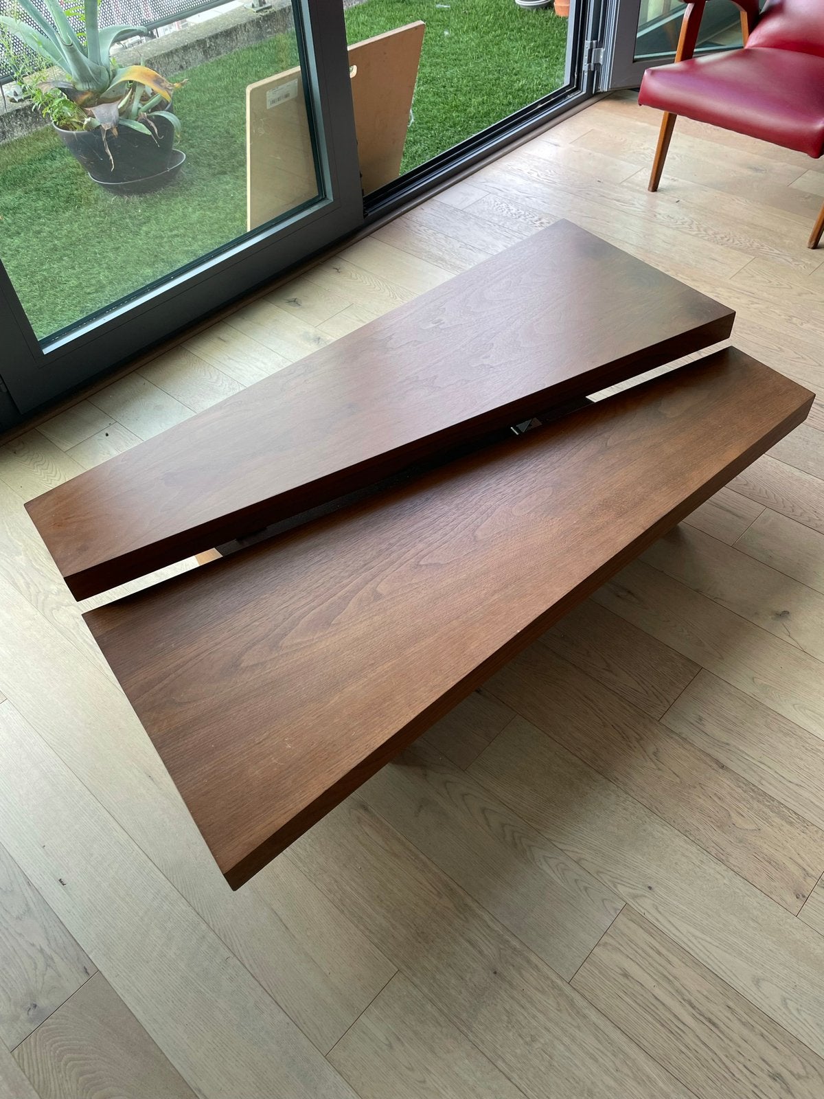 Table de salon design, 100 à 150 cm, Moins de 50 cm, Enlèvement, Utilisé