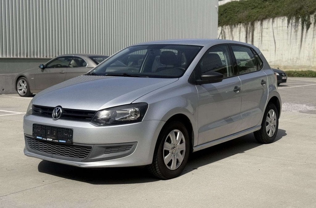Volkswagen Polo 1.2 BENZINE • CARPLAY • GARANTIE, Auto's, Stof, Gebruikt, Zwart, Overige kleuren