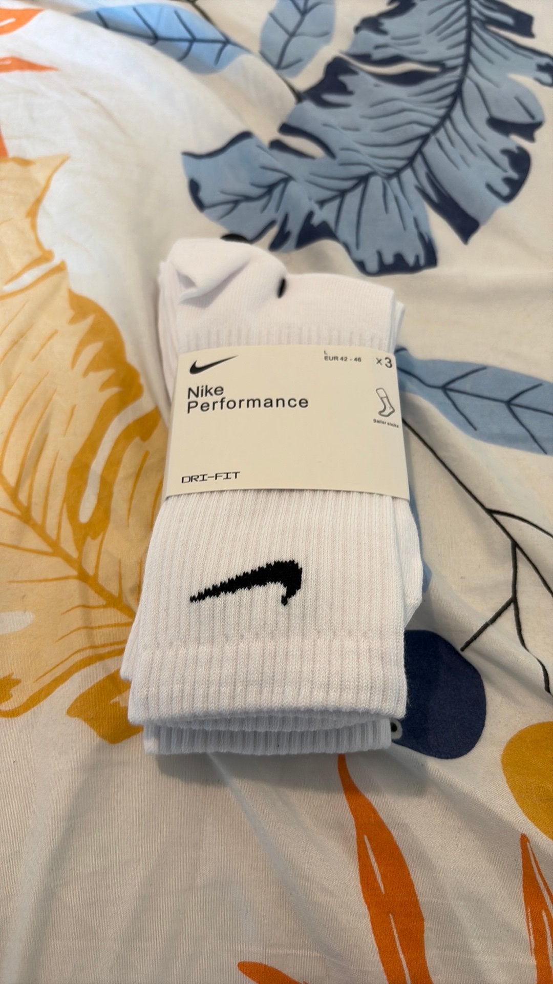 Chaussette nike performance 42-46, Kleding | Heren, Sokken en Kousen, Ophalen of Verzenden, Nieuw, Maat 43 t/m 46, Wit