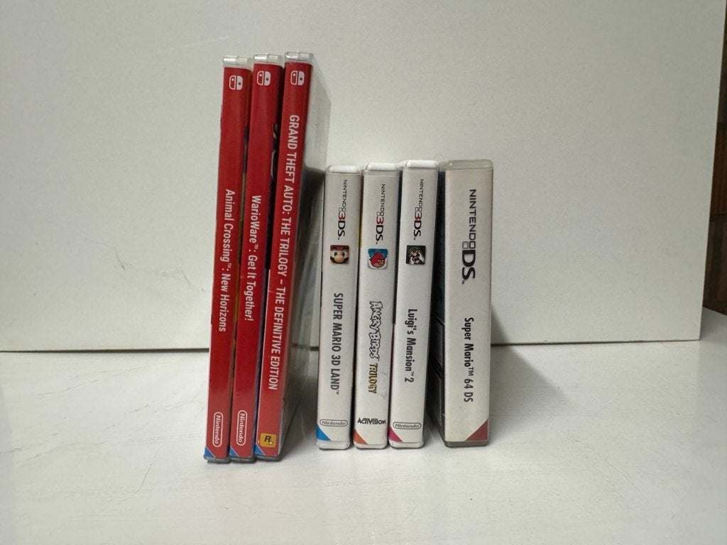Switch en DS spelletjes, Games en Spelcomputers, Ophalen of Verzenden, Gebruikt