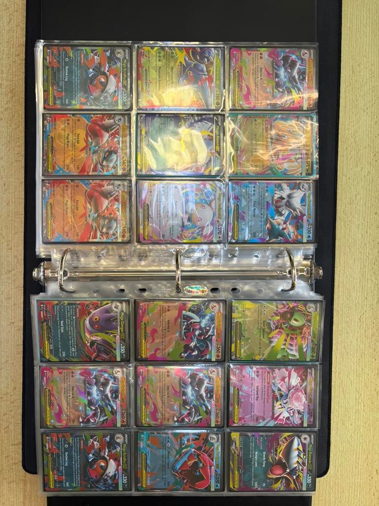 Set van 10 zeldzame pokemon kaarten, Ophalen of Verzenden, Nieuw, Meerdere kaarten, Foil