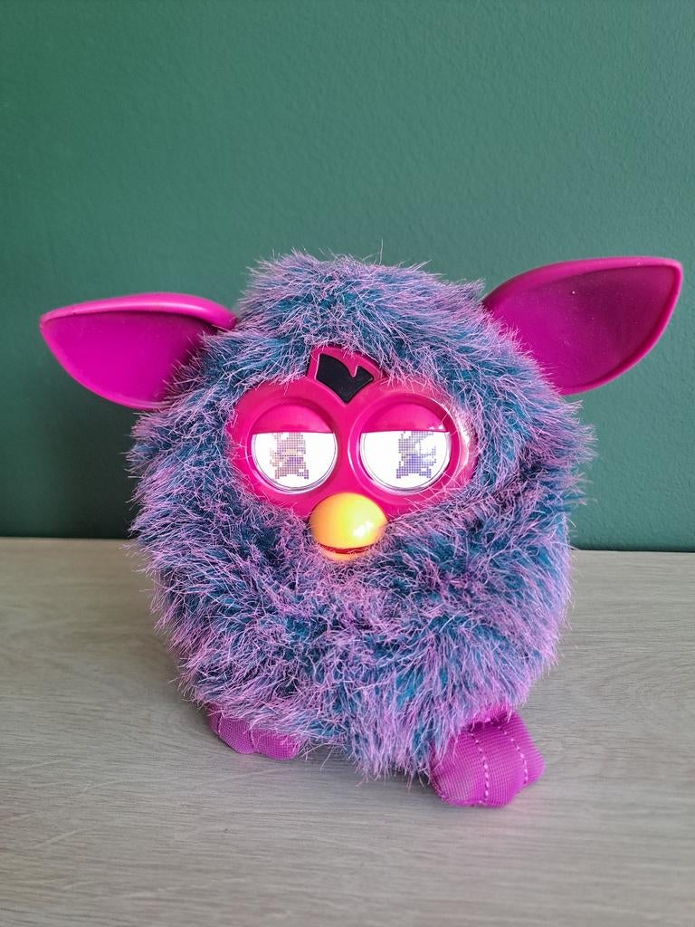 Hasbro Furby Boom 2012 purple pink, Ophalen