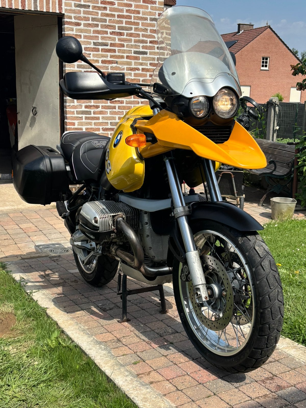 BMW R1150GS 2001, Motoren, 1150 cc, 2 cilinders, Motorrijbewijs A, Meer dan 35 kW