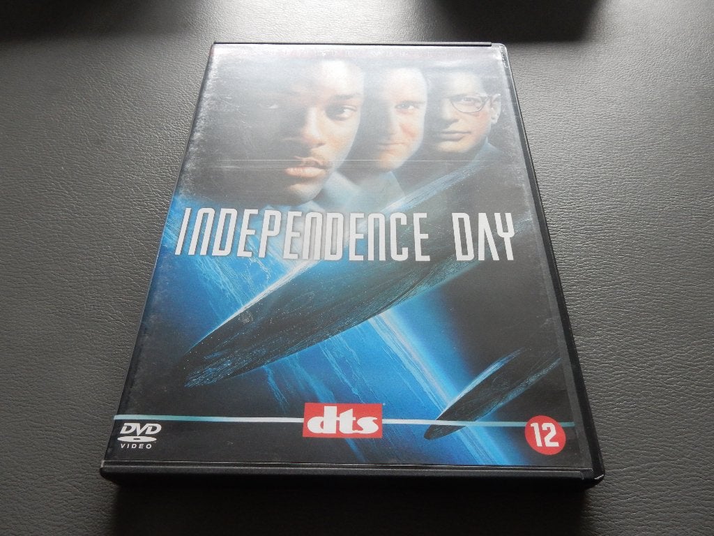 nr.922 - Dvd: independence day - science fiction, Engels, Nederlands, Ophalen of Verzenden, Zo goed als nieuw