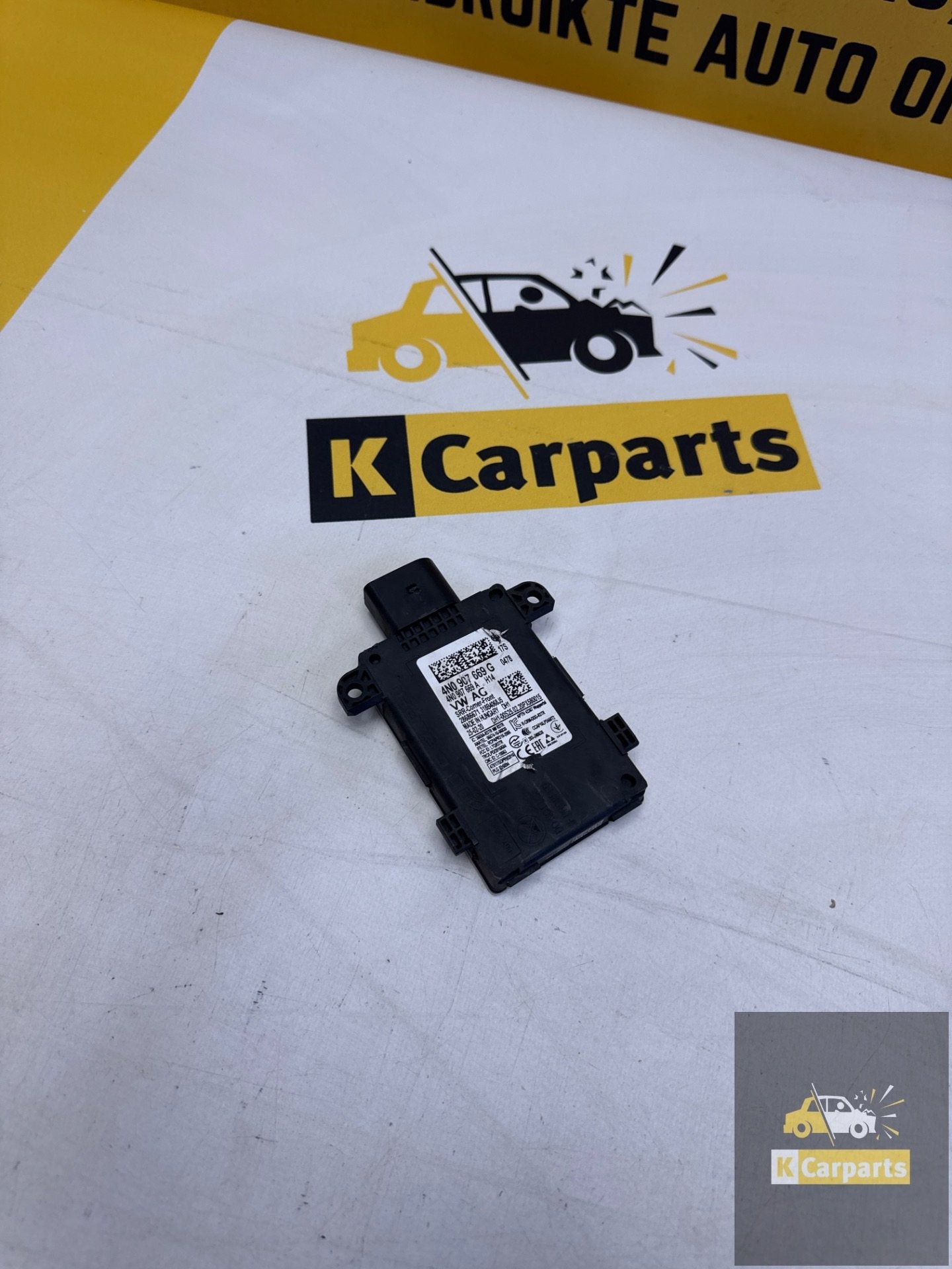 Capteur radar ACC OEM 4N0907669G AUDI A6 A7, Info@fabrikant.eu, Fabrikant BV, Fabrikantstraat 1
1000 AA  Amsterdam, NL, Audi