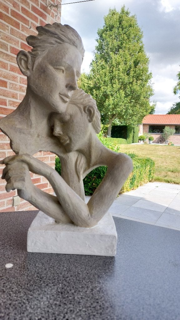 kunst beeldje decoratief, Enlèvement