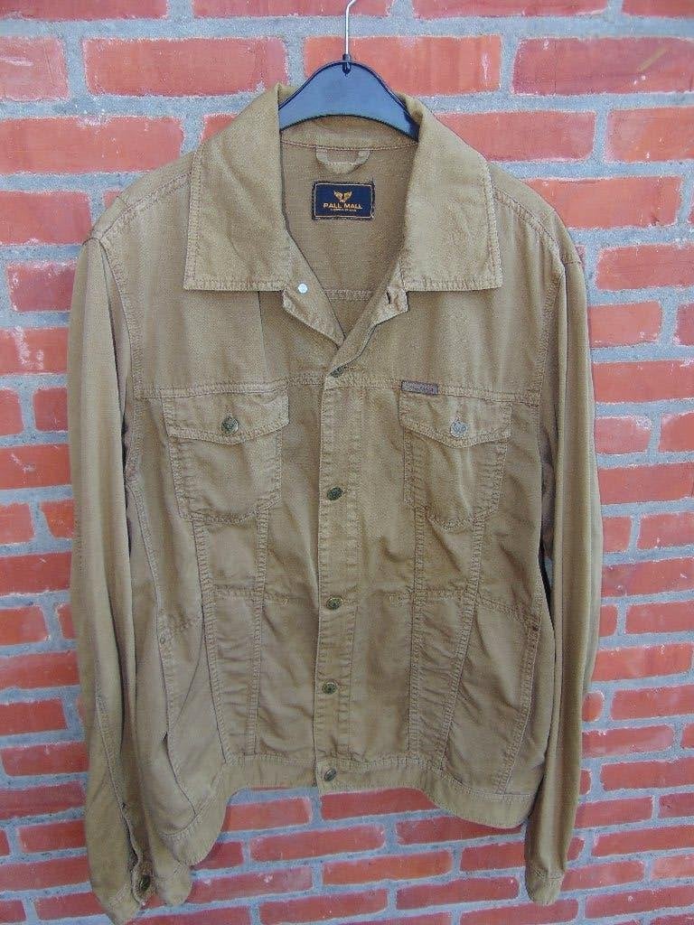 Jas Pall Mall in prima staat, Enlèvement ou Envoi, Porté, Taille 56/58 (XL), Brun
