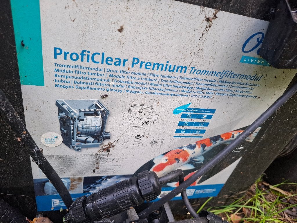 Oase trommelfilter, Ophalen of Verzenden, Zo goed als nieuw, Vijverfilter