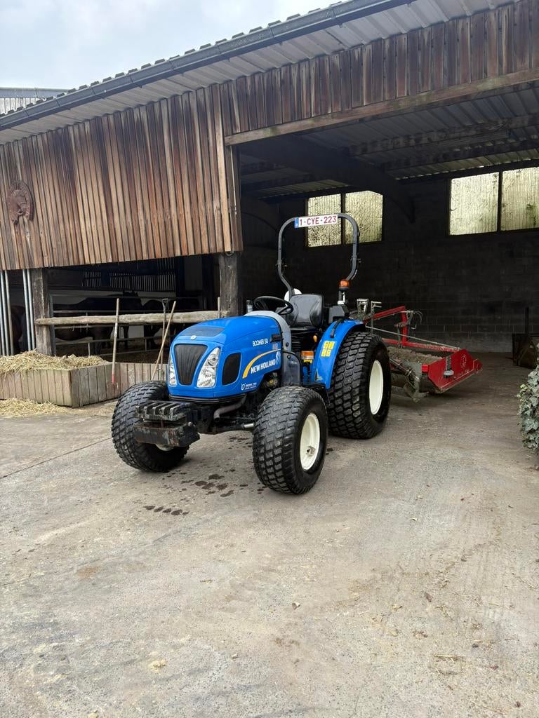 Boomer 50, Articles professionnels, Agriculture | Tracteurs, Enlèvement, New Holland