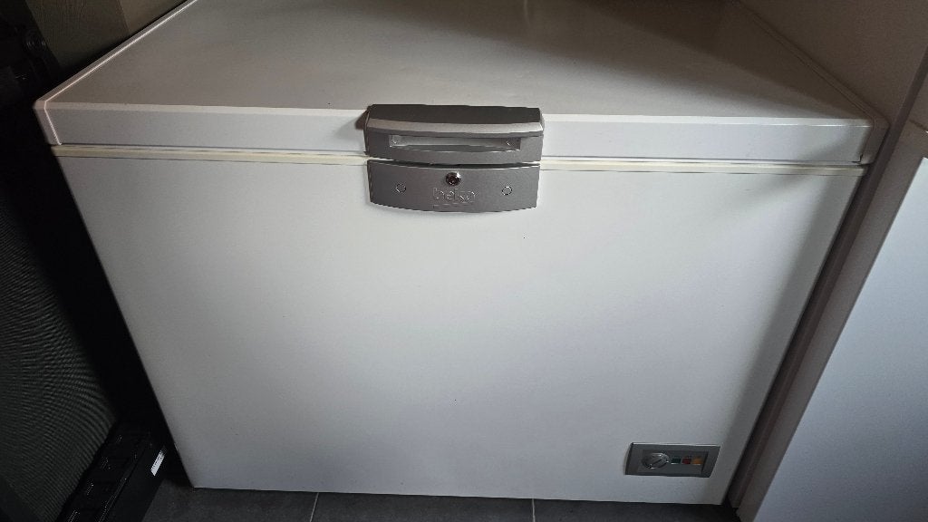 Beko - Vrieskist/koelkist, Electroménager, Congélateur, Classe énergétique A ou plus économe, 90 cm ou plus, 85 à 120 cm