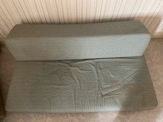 2persoons kinderzetel en matras, Ophalen, Gebruikt