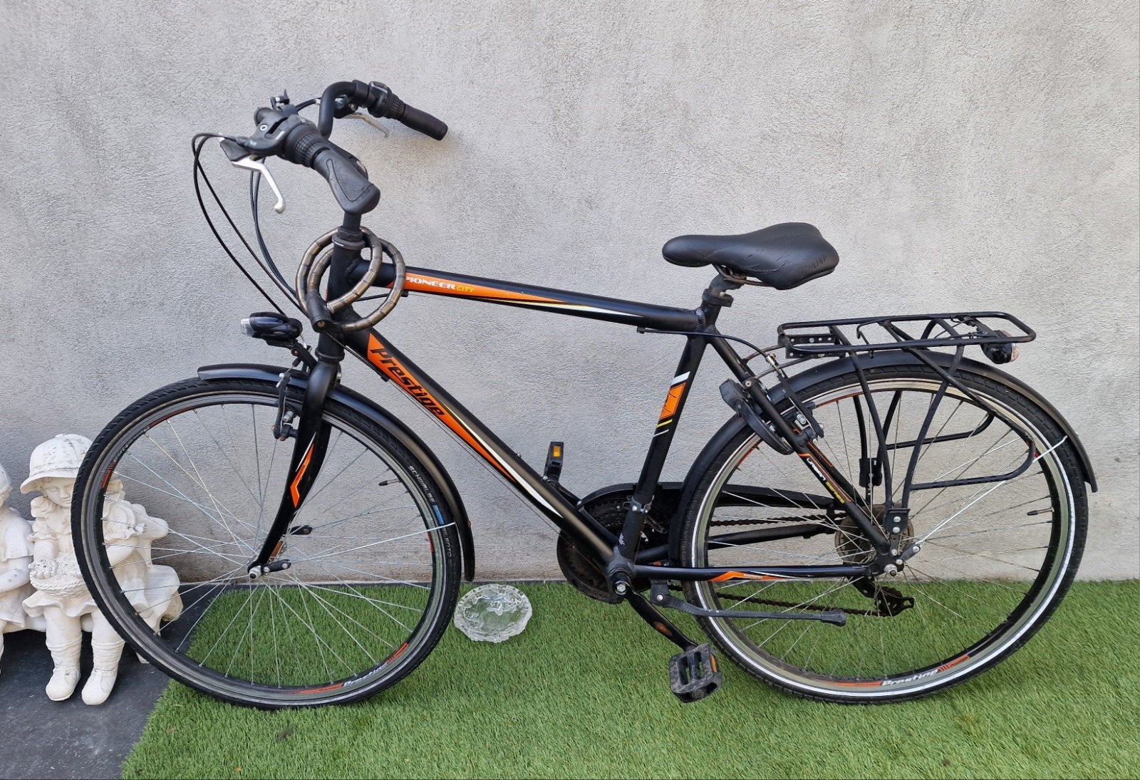 prestige herenfiets, Vitesses, Frein sur jante, 49 à 53 cm, Enlèvement