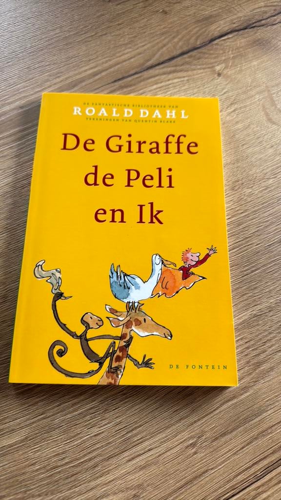 Roald Dahl - De Giraffe, de Peli en ik, Ophalen, Roald Dahl