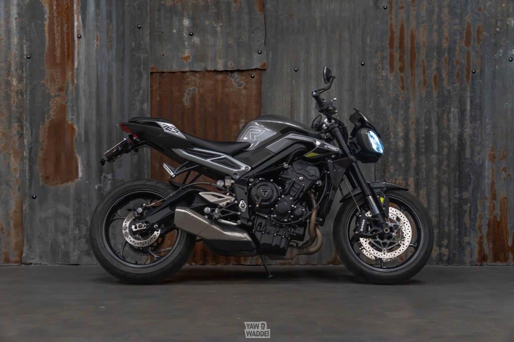 Triumph Street Triple R, Traction Control, Motorrijbewijs A, Bedrijf, 3 cilinders