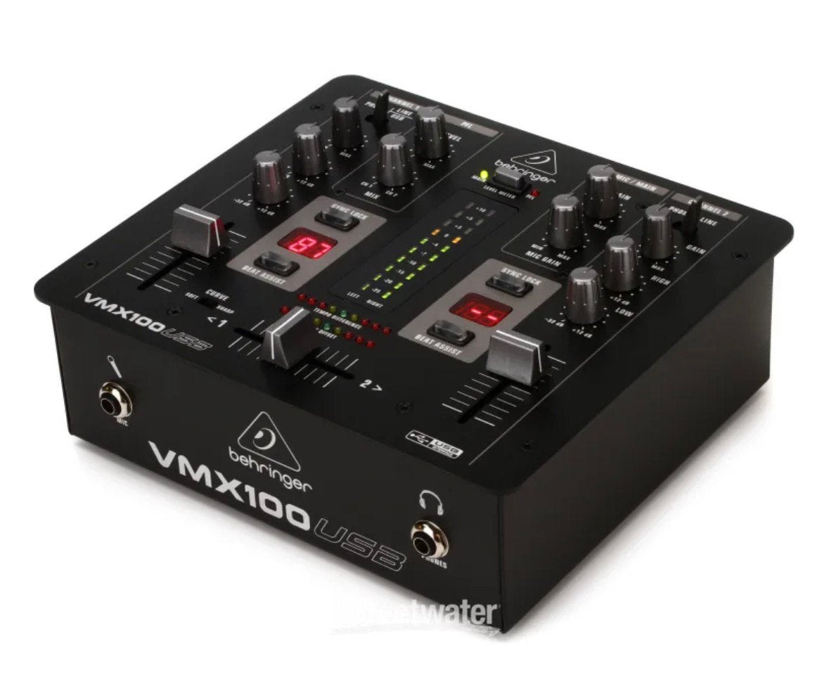 Gezocht behringer pro mixer vmx100usb, Enlèvement, Utilisé