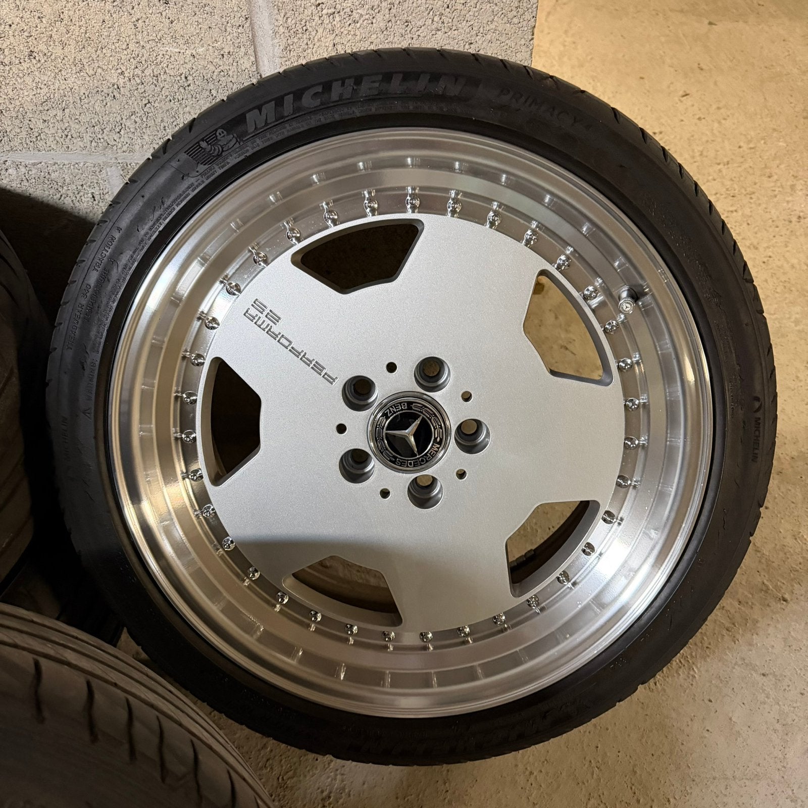 18 w124 monoblock-velgen, Ophalen, 18 inch, Banden en Velgen, Nieuw