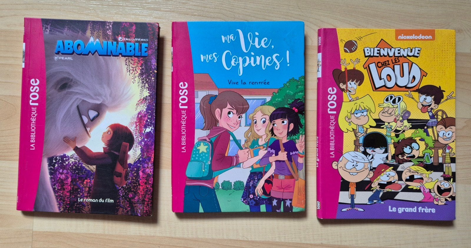 Livres enfant - La bibliothèque rose, Enlèvement