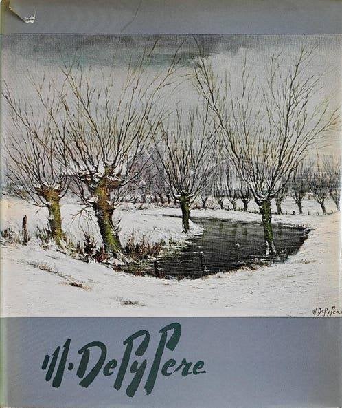 MICHEL DEPYPERE (KUURNE-KORTRIJK) (KUNSTMONOGRAFIE), Gelezen, Ophalen of Verzenden, Bert Dewilde, Schilder- en Tekenkunst