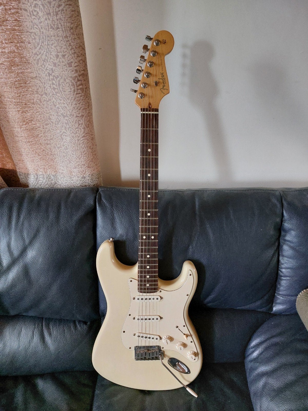 Fender stratocaster usa, Muziek en Instrumenten, Ophalen, Fender