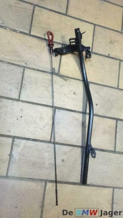 Olie peilstok BMW 1 3 serie E87 E90 E91 318 320D 11437791560, Gebruikt, Ophalen of Verzenden, BMW, BMW