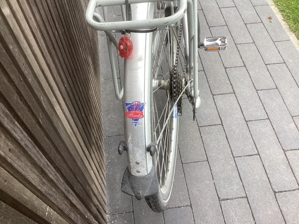 Te koop heren fiets merk L’Avenir Freeway, Fietsen en Brommers, Gebruikt, Velgrem, Versnellingen, Ophalen