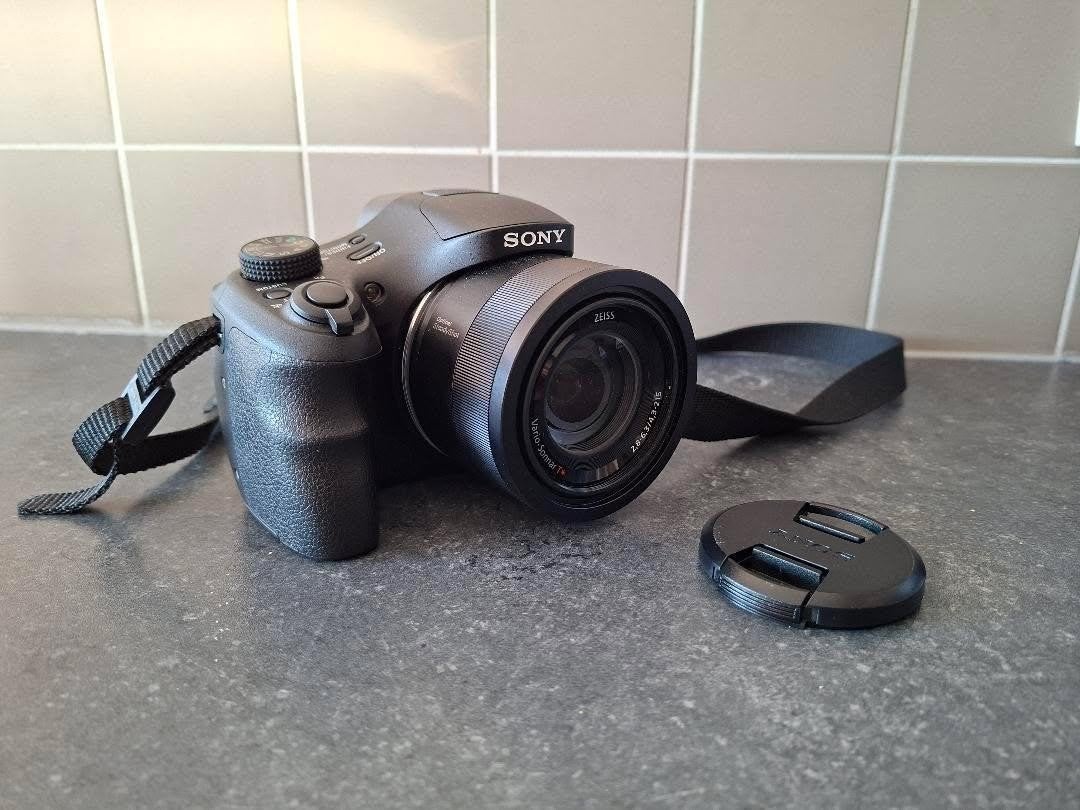 Sony HX350 50x Zoom – 20.4MP Digitale Camera – Compleet, 20 mégapixels, Comme neuf, Sony, Enlèvement