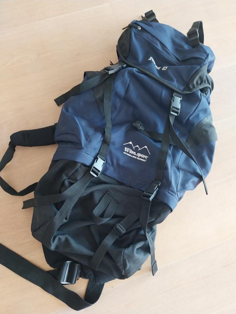 Rugzak Wilsa sport 65/75L, Ophalen, Rugzak