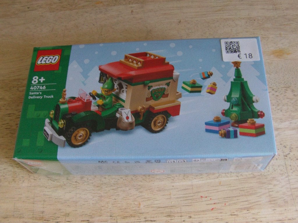 lego ; Santa's Delivery Truck 40746 , nieuw, Lego, Nieuw, Ophalen of Verzenden, Compleet