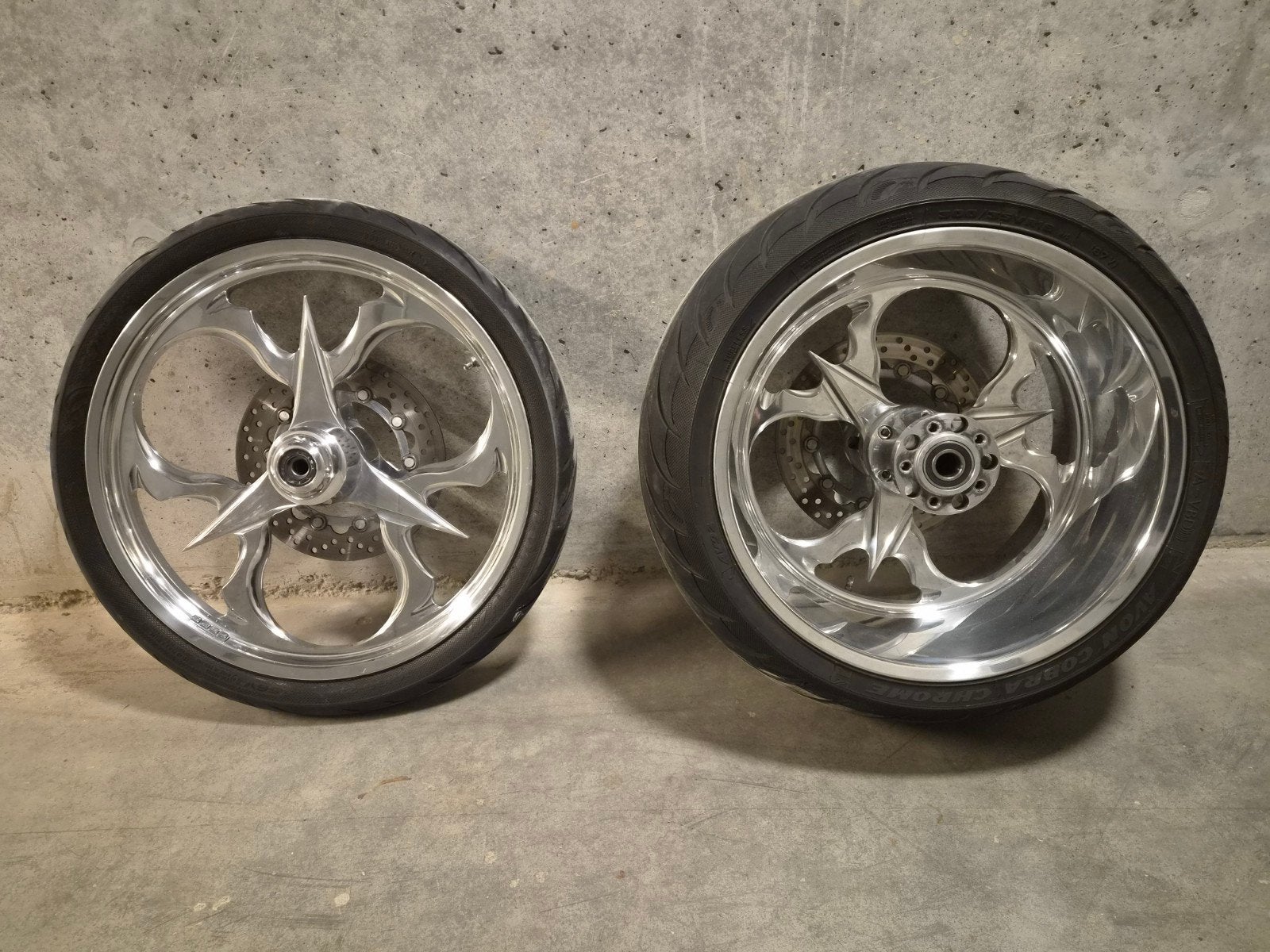 Roues pour chopper Harley Big Dog, Motos, Pièces | Harley-Davidson, Utilisé, Enlèvement