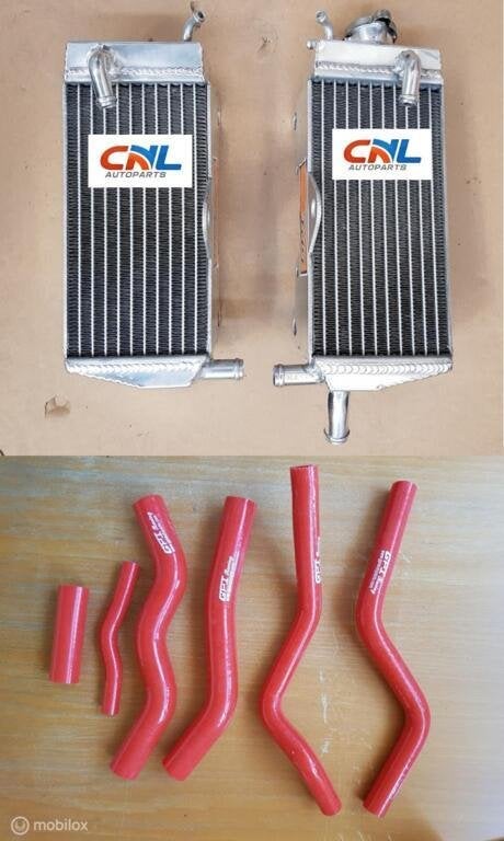 Radiateur +hose Honda CR125 CR125R 1990-1997 91 92 93 94 95, Nieuw, Ophalen of Verzenden