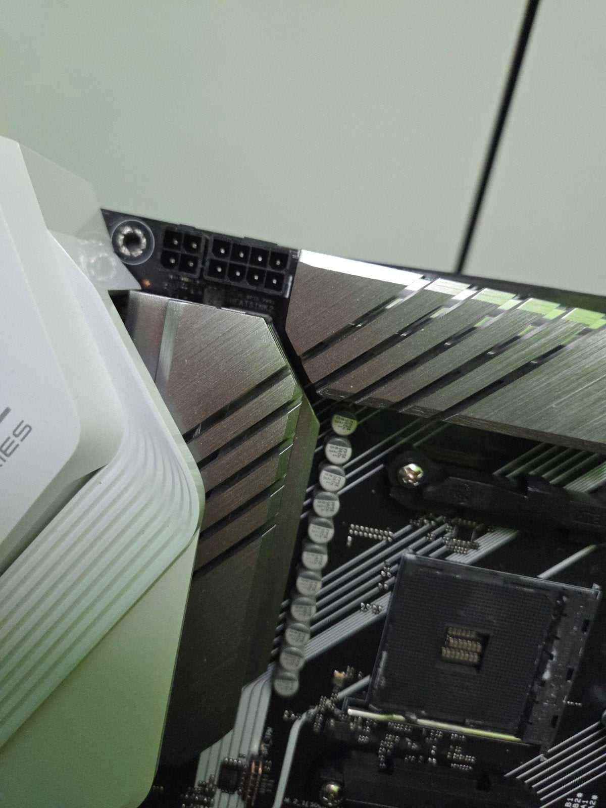 Carte mère Asus Prime X570 AM4, Informatique & Logiciels, DDR4, Enlèvement, Utilisé, Socket AM4