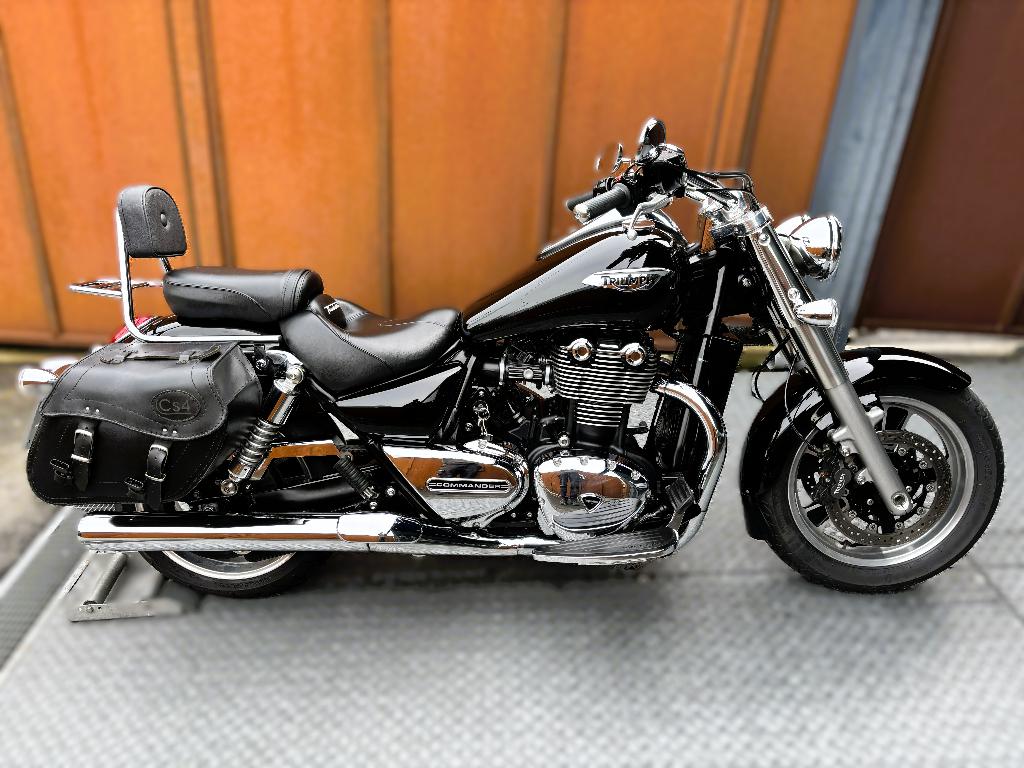thunderbird commander 1700cm³ 2015 garantie 1.2.3ans jhb, Motoren, Motoren | Triumph, Bedrijf, Chopper, meer dan 35 kW, 2 cilinders