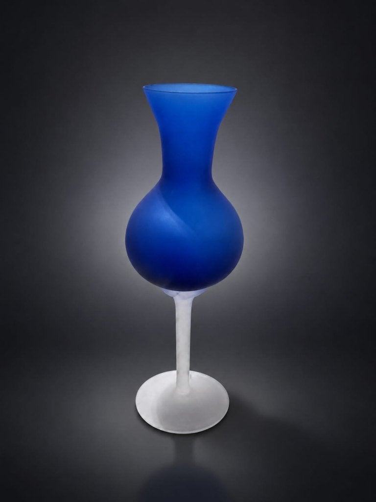 Vase opaline vintage d'Empoli des années 60., Antiquités & Art, Enlèvement