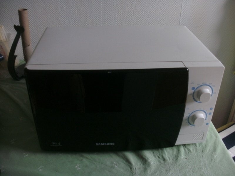 microgolf SAMSUNG TDS, Elektronische apparatuur, Microgolfovens, Ophalen, Microgolfoven, Draaiplateau