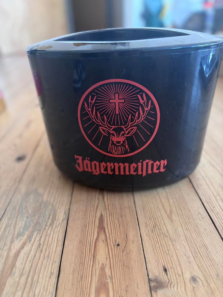 Ijsemmer jagermeister, Verzamelen, Merken en Reclamevoorwerpen, Ophalen, Zo goed als nieuw