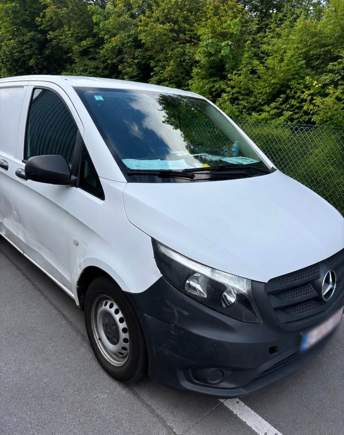 Mercedes-Benz Vito 114 CDI — 2020 — 210.000 km —, Auto's, Mercedes-Benz, Particulier, Te koop, Handgeschakeld