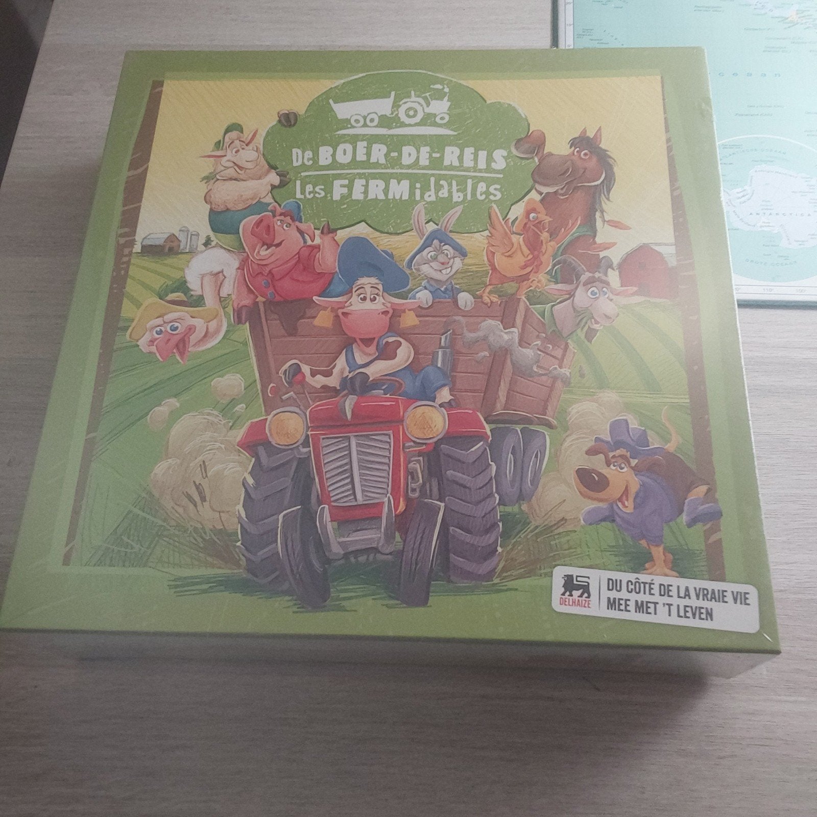 Leuk gezelschapsspel, Verzamelen, Supermarktacties, Ophalen of Verzenden