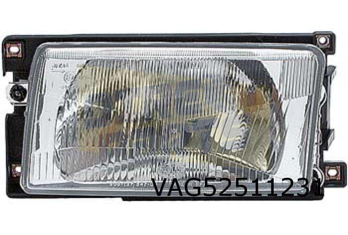 Volkswagen Polo III (10/90- 9/94) koplamp Links OES! 8679410, Autos : Pièces & Accessoires, Neuf, -, Volkswagen, -