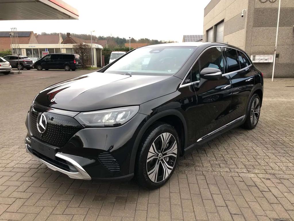 Mercedes-Benz EQE SUV 350+ AMG Line Electric Art Sfeerverlic, Auto's, Automaat, 215 kW, Achterwielaandrijving, Zwart