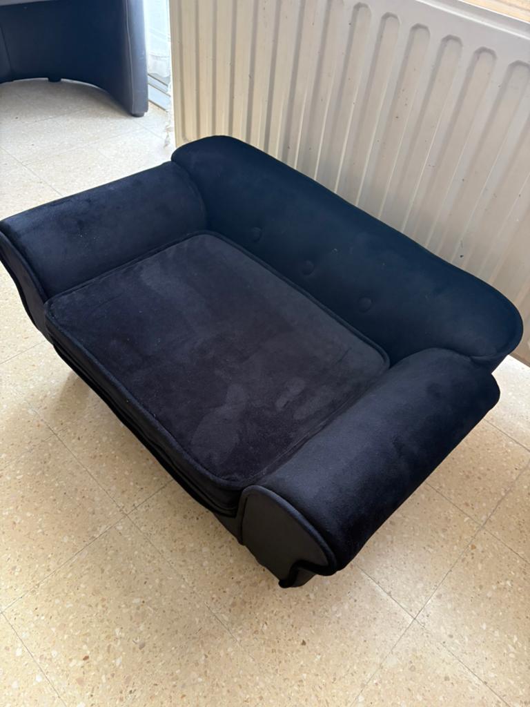 Hondenbank 72x45x30 cm, Animaux & Accessoires, Paniers pour chiens, Enlèvement, Neuf, Peluche