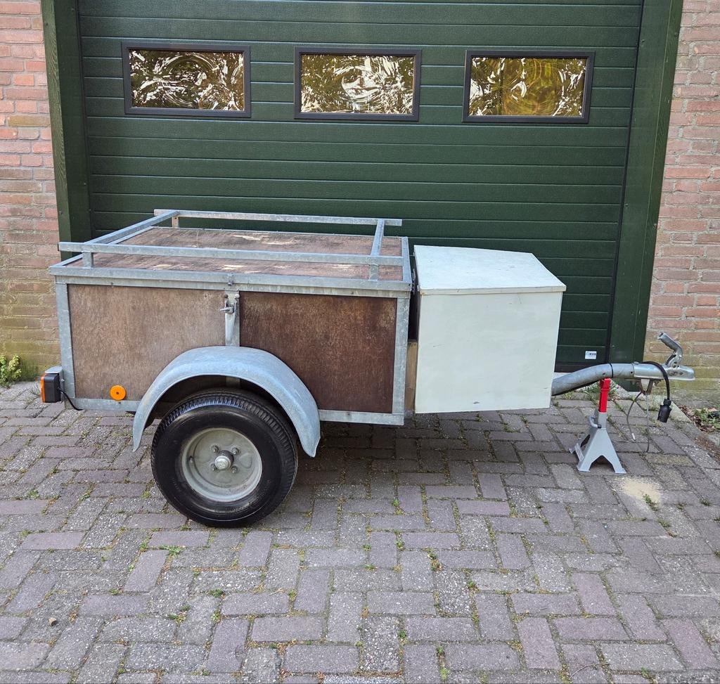 Aanhanger met Deksel | Extra ruimte, Caravans en Kamperen, Ophalen