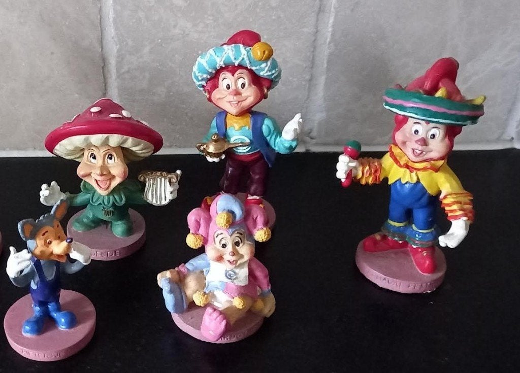 Efteling Pardoes beeldjes van het grote Pardoes spel, Ophalen of Verzenden, Zo goed als nieuw
