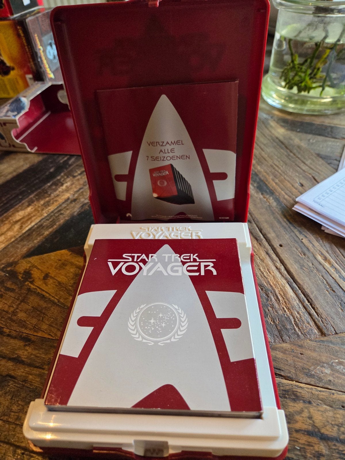 Coffret DVD Star Trek Voyager. Terminez la première saison., Comme neuf, Saison 1, Premier pressage, Action et Aventure