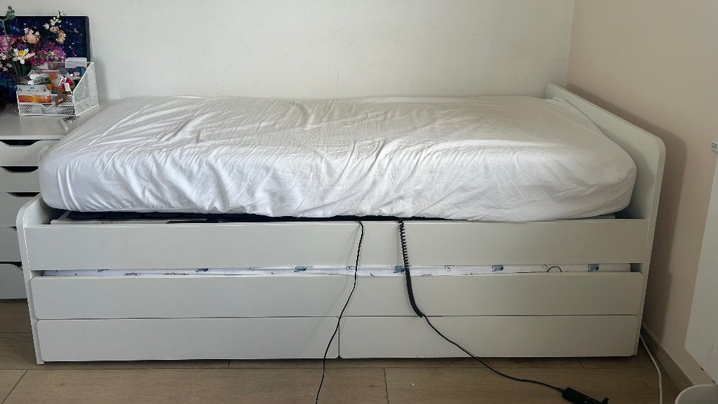 IKEA 1-persoonsbed, Ophalen, Overige materialen, Gebruikt, 90 cm