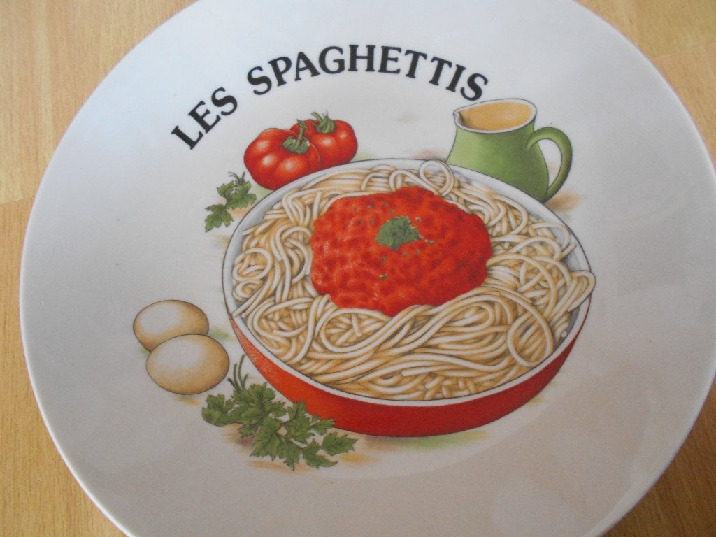 Service à spaghetti-6 Personnes, Neuf, Service complet, Enlèvement, Porcelaine