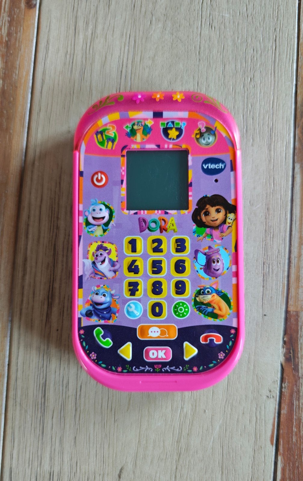 VTech Dora smartphone éducatif, Enfants & Bébés, Enlèvement ou Envoi, Comme neuf
