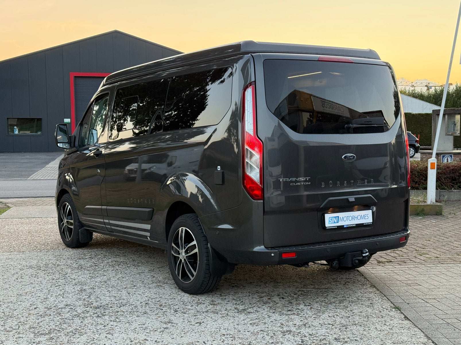 FORD BURSTNER COPA 500 - EDITION* 185PK - 1EIG - HEFDAK *, Buscamper of Camperbus, Ford, Bedrijf, Diesel